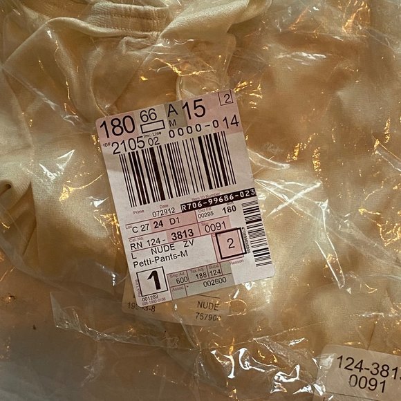 Underscore pettipants snip it length size Large - Picture 7 of 9